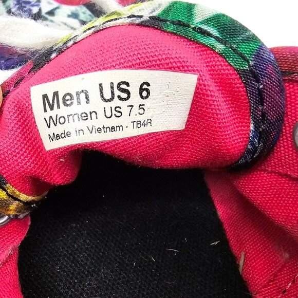 Vans Off The Wall Authentic Lo Pro Jewel Lace Up Women 7.5 Mens 6 Sneaker Shoes - Picture 8 of 10